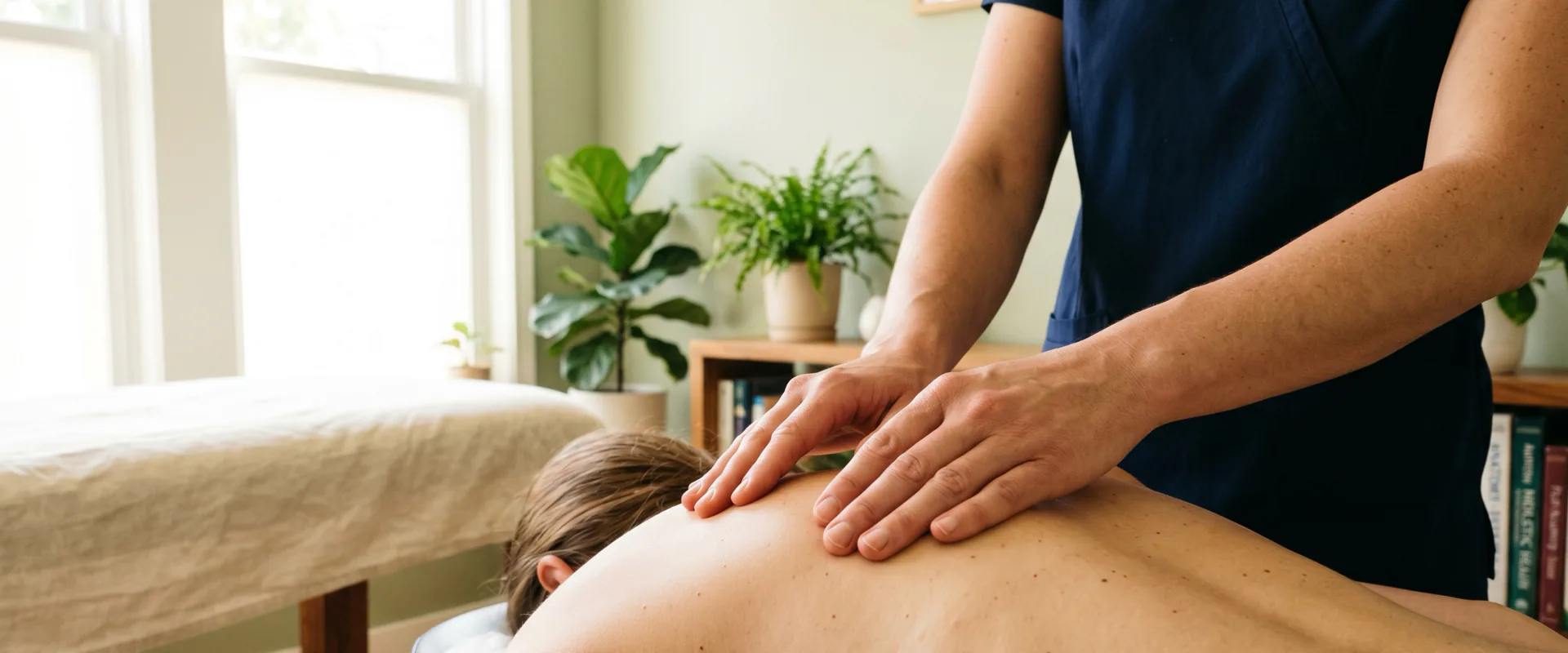 Ärztin im Gespräch mit einer Patientin in der Praxis